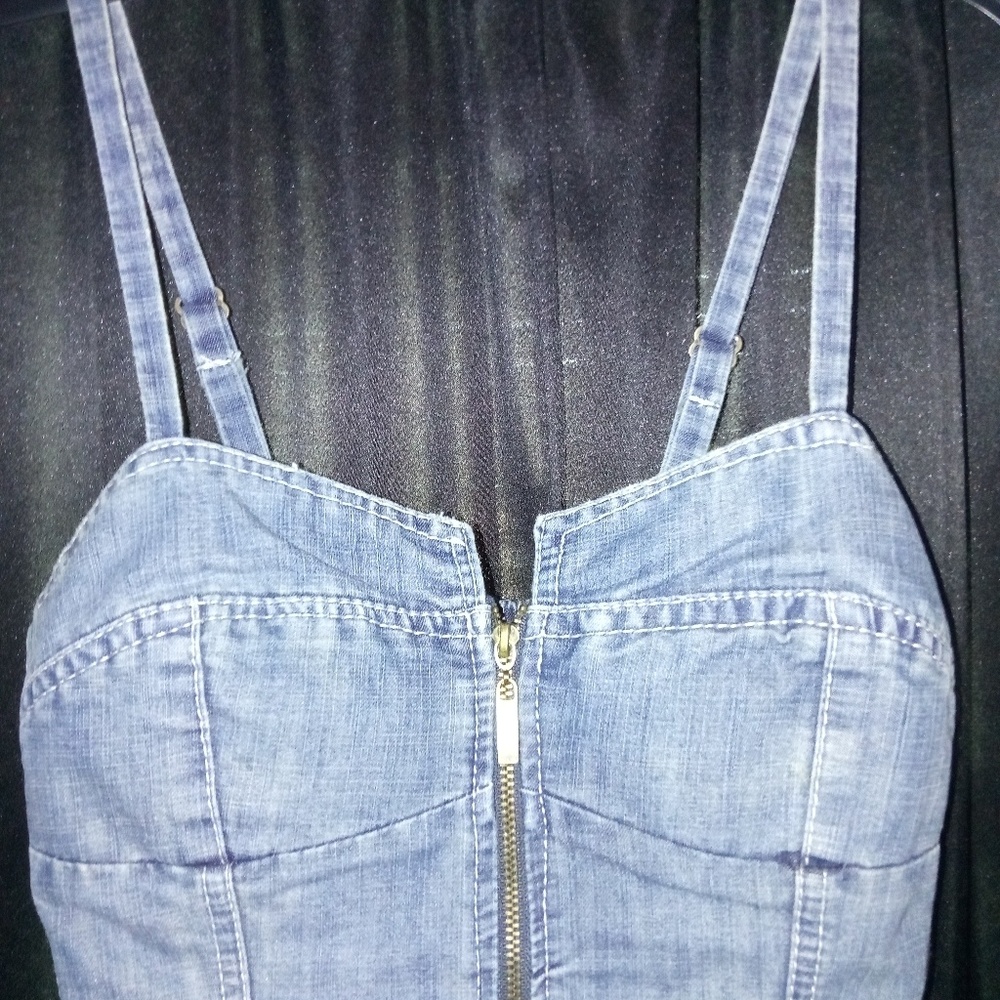 Mudd denim top